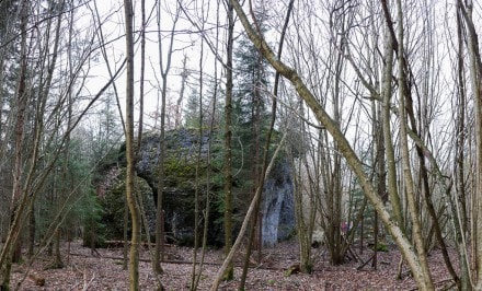 Oberallgäu: Dengelstein Geotop Nr. 15 (Kempten)