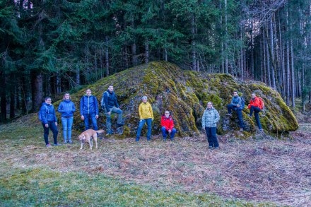 Oberallgäu: Findlinge im Kempter Wald (Kempten)