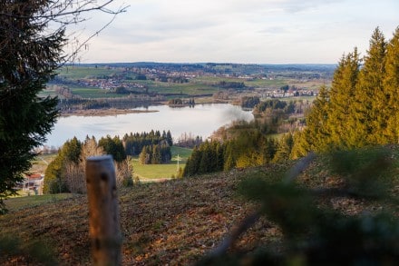 Tour: Rundtour GrüntenGlück zur Buronhütte zum Grüntensee
