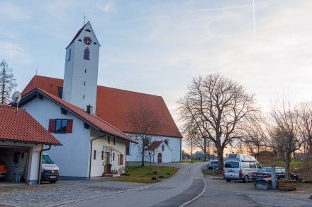Oberallgu: Wallfahrtskirche (Maria Rain) (Wertach)