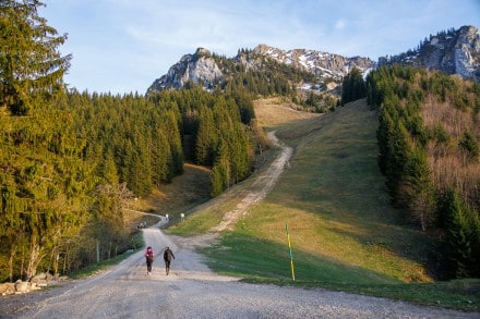 Tour: Hornburg, Rohrkopf und Einkehr Drehhütte