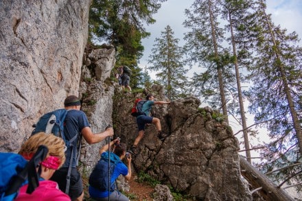 Tirol: Roter Stein (Vils)