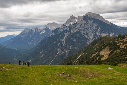 Tirol: Ammergebirge (Plansee)