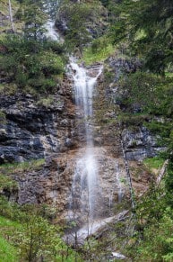 Tirol: Wasserflle entlang des Schutzensteig (Plansee)
