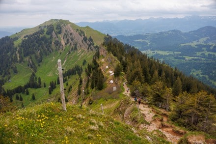 Oberallgu: Nagelfluhkette (Gunzesried)