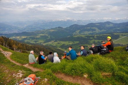 Tour: Höhenweg Nagelfluhkette (Gündelskopf, Buralpkopf, Sederer Stuiben, Stuiben)