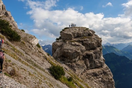 Tirol: Zigerstein (Zingerstein) (Bichlbach)