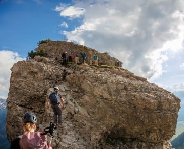 Tour: Kohlbergspitze & Zigerstein: Alpin-Tour über das Niederjoch