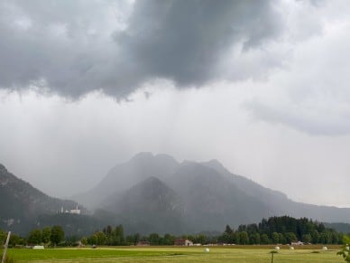 Füssener Kultur-Natur-Runde: Kalvarienberg, geheimnisvolle Höhlen und der Schwansee