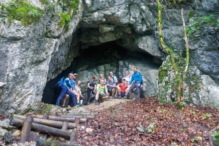Ostallgäu: Kalksteinhöhle (Füssen)