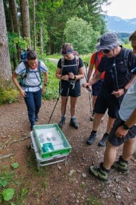 Info: Rodeln, Schranke