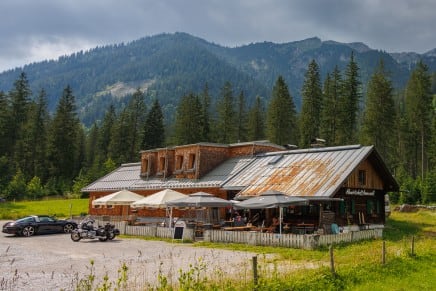 Tirol: Ammerwald-Alm (Plansee)