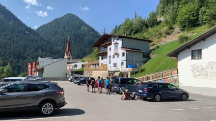 Hochalpines Verwall: Von Kappl zur Edmund-Graf-Hütte am Fuße des Hohen Rifflers