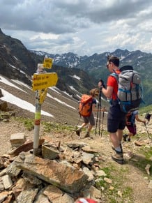 Tirol: Joch (Patznauz)