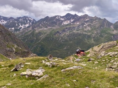 Tour: Hochalpines Verwall: Von Kappl zur Edmund-Graf-Hütte am Fuße des Hohen Rifflers