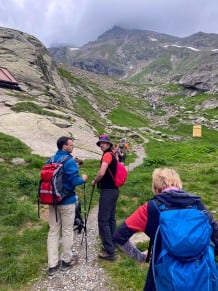 Riffler-Überschreitung zur Niederelbehütte
