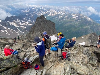 Tour: Riffler-Überschreitung zur Niederelbehütte