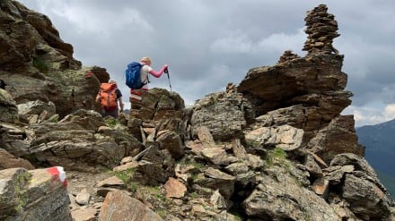 Tirol: Rifflerweg (Patznauz)