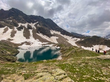 Tirol: Schmalzgrubensee (Patznauz)
