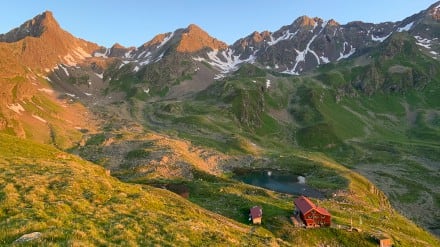 Tirol: Niederelbehütte (Patznauz)
