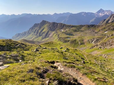 Tirol: Kappler Kopf (Patznauz)