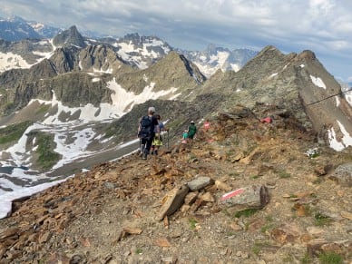 Tour: Niederelbehütte: Kreuzjochspitze & Seßsee-Runde