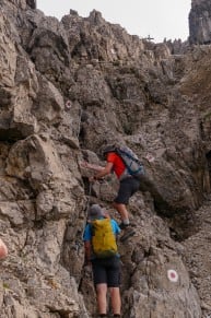 Tour: Gipfelpyramide über Berwang: Auf dem Werner-Riezler-Steig zum Thaneller