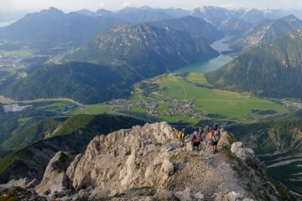 Tirol: Plansee Blick (Reutte)