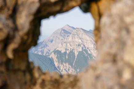 Tirol: Torbogen am Steig (Reutte)
