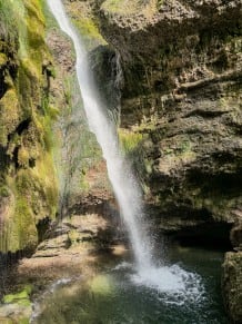 Tour: Wasserfall-Magie & Alpenglück: Vom Hinanger Wasserfall zur Alpe Altstädter Hof