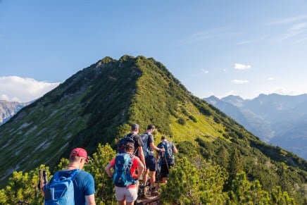 Tour: Das stille Wahrzeichen von Oberstdorf: Überschreitung des Himmelschrofen zum Christlesee