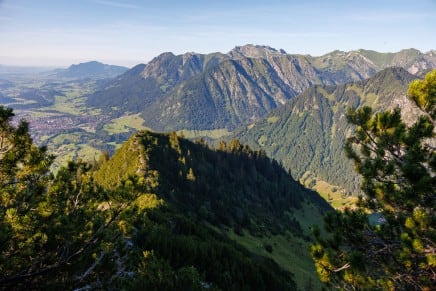 Entschenkopf, Rubihorn, Nebelhorn
