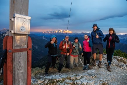 Tour: Gipfel-Geheimtipp über Pflach: Über das Jochbergermattl zum Zunderkopf