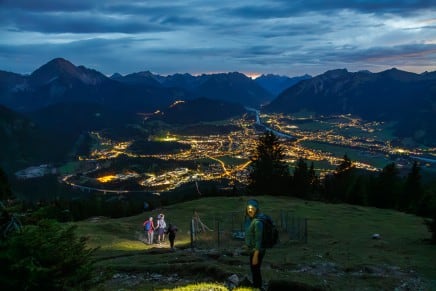 Tirol: Blick auf Reutte (Reutte)