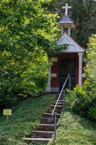 Ries: Kapelle von 1897 - Zum Andenken an die Heimat (Neresheim)