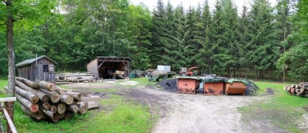 Ries: Köhlerei Waldinger (Neresheim)