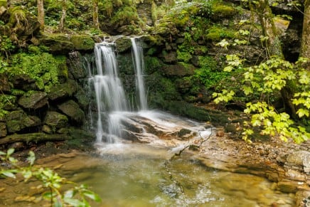 Tour: Rundwanderung ab Grüebplätzle – Schleierfall, Balmenberg und Wildbachtobel