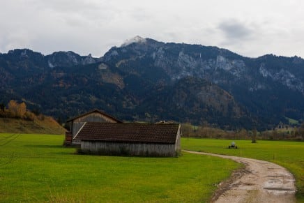 Wanderung Bannwaldsee & Forggensee ab Karbrücke