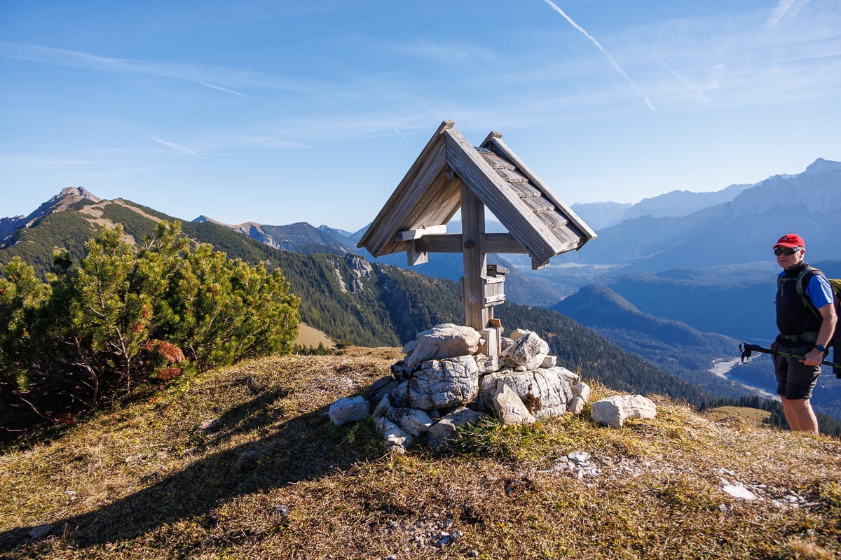 Bergwanderung Griesen – Hoher Brand & Schellschlicht (Griesen (Oberbay) - Amergauer Berge / 2024)