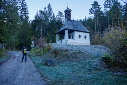 Amergauer Berge: Kapelle Maria Heimsuchung (Griesen (Oberbay))