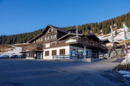 Schneeschuh-Rundtour auf das Riedberger Horn ab Grasgehren
