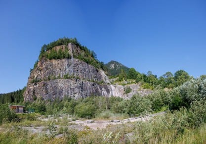 Oberallgäu: Steinbruch „An der Schanz“ (Burgberg)