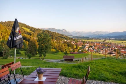 Tour: Rundtour über den Burgstall Schanz hoch zum Weinberg und zur Sennalpe