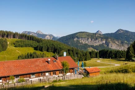 Tirol: Alpe Stubental (Jungholz)