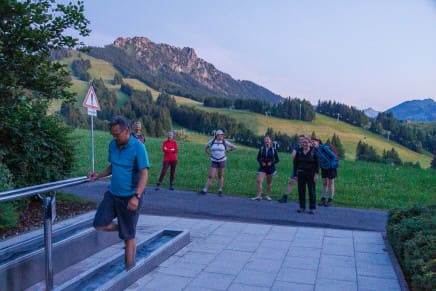 Tirol: Kneipp-Anlage (Jungholz)