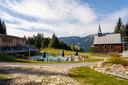 Voralberg: Marienkapelle (Balderschwang)