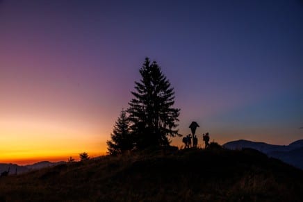Tour: Grenzgang über den Dächern von Balderschwang: Die große Kamm-Runde vom Gelbhansekopf zum Burstkopf