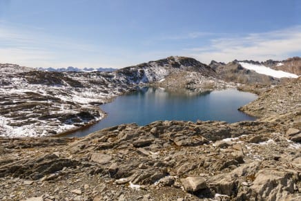 Tirol: Brüllersee (Piel (Galtür))