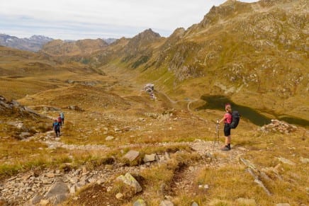 Tirol: Friedrichshafener-Weg (Piel (Galtür))