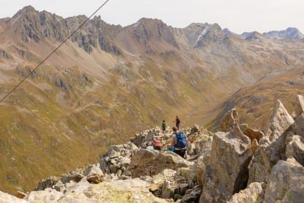 Tour: Gipfelglück im Verwall: Über die Neue Heilbronner Hütte auf Grieskopf und Valschafelkopf